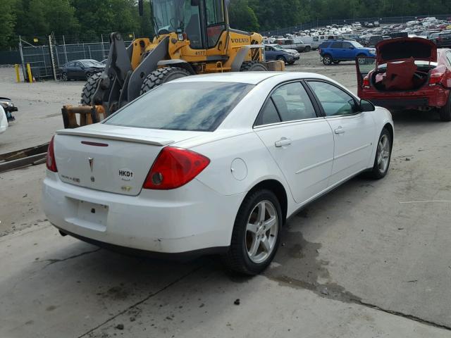 1G2ZH57N294106233 - 2009 PONTIAC G6 GT WHITE photo 4