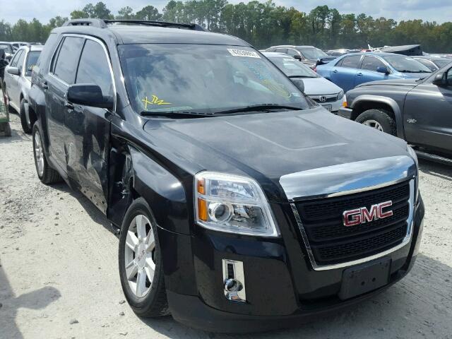 2GKFLSE30D6164477 - 2013 GMC TERRAIN SL BLACK photo 1