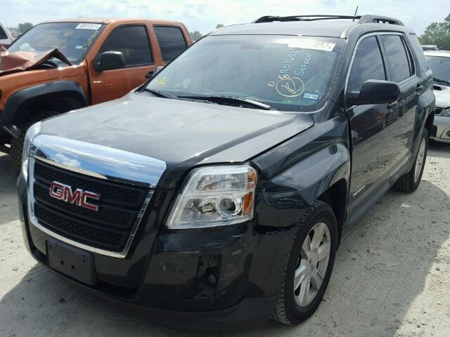 2GKFLSE30D6164477 - 2013 GMC TERRAIN SL BLACK photo 2