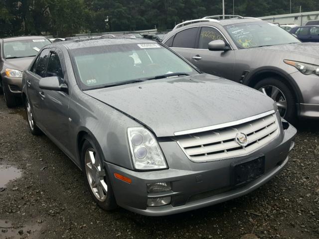 1G6DC67AX50210559 - 2005 CADILLAC STS BROWN photo 1