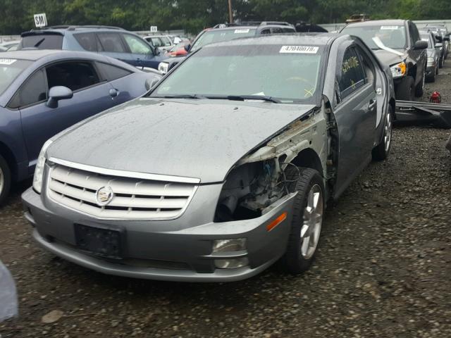 1G6DC67AX50210559 - 2005 CADILLAC STS BROWN photo 2