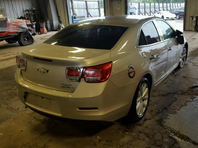 1G11E5SA4DF294071 - 2013 CHEVROLET MALIBU 2LT BEIGE photo 4