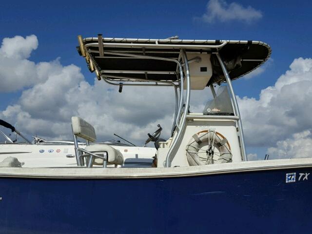 JNT152001708 - 2008 NAUT BOAT BLUE photo 9