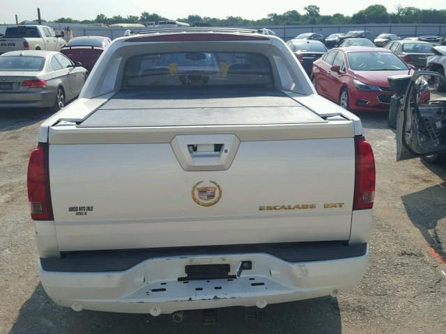 3GYEK62N04G142226 - 2004 CADILLAC ESCALADE E WHITE photo 6