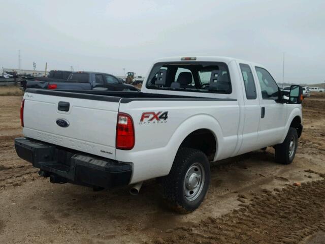 1FT7X2B68FEA70476 - 2015 FORD F250 SUPER WHITE photo 4