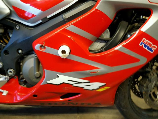 JH2PC35012M305588 - 2002 HONDA CBR600 F4 RED photo 7