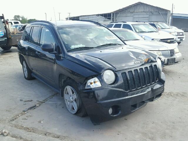 1J4FT47BX9D137625 - 2009 JEEP COMPASS SP BLACK photo 1