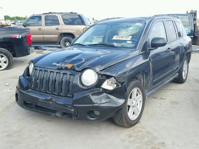 1J4FT47BX9D137625 - 2009 JEEP COMPASS SP BLACK photo 2
