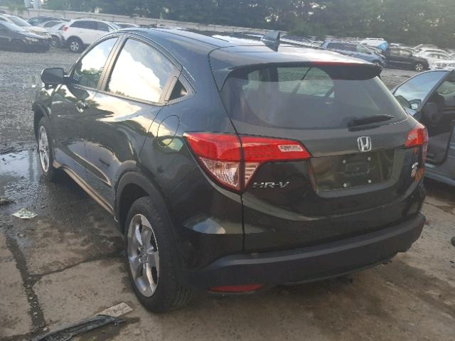 3CZRU6H37HG707269 - 2017 HONDA HR-V LX GREEN photo 3