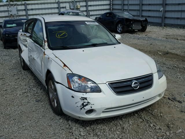 1N4AL11D92C110216 - 2002 NISSAN ALTIMA BAS WHITE photo 1