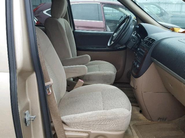 1GNDV23LX6D113273 - 2006 CHEVROLET UPLANDER L GOLD photo 5