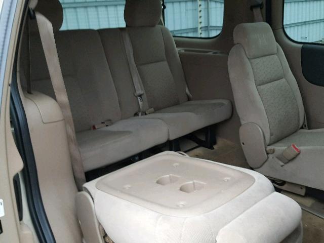 1GNDV23LX6D113273 - 2006 CHEVROLET UPLANDER L GOLD photo 6
