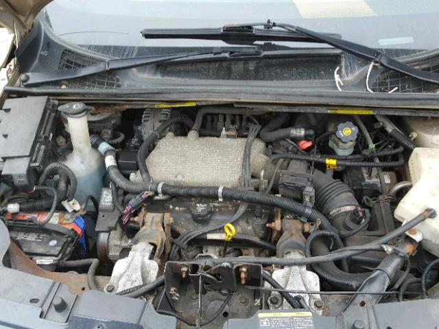 1GNDV23LX6D113273 - 2006 CHEVROLET UPLANDER L GOLD photo 7