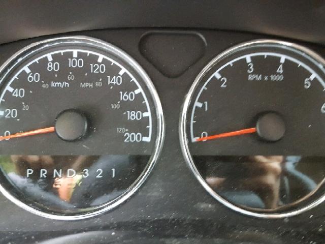 1GNDV23LX6D113273 - 2006 CHEVROLET UPLANDER L GOLD photo 8