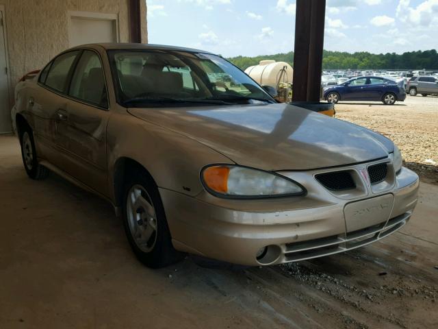 1G2NE52E55M106008 - 2005 PONTIAC GRAND AM S Qızıl foto 1