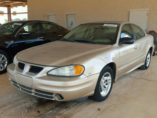 1G2NE52E55M106008 - 2005 PONTIAC GRAND AM S Qızıl foto 2