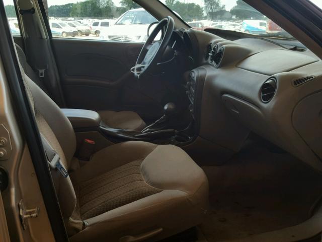 1G2NE52E55M106008 - 2005 PONTIAC GRAND AM S Qızıl foto 5