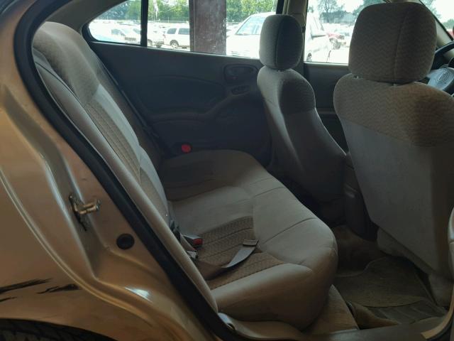 1G2NE52E55M106008 - 2005 PONTIAC GRAND AM S Qızıl foto 6