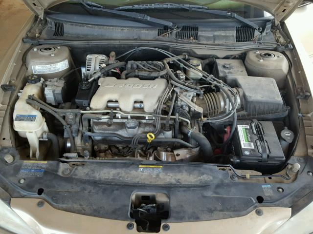 1G2NE52E55M106008 - 2005 PONTIAC GRAND AM S Qızıl foto 7