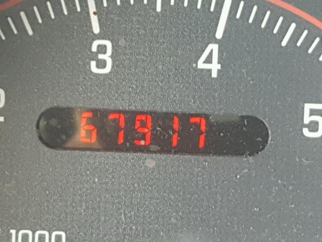 1G2NE52E55M106008 - 2005 PONTIAC GRAND AM S Qızıl foto 8