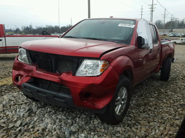 1N6AD0FV4GN701601 - 2016 NISSAN FRONTIER S RED photo 2