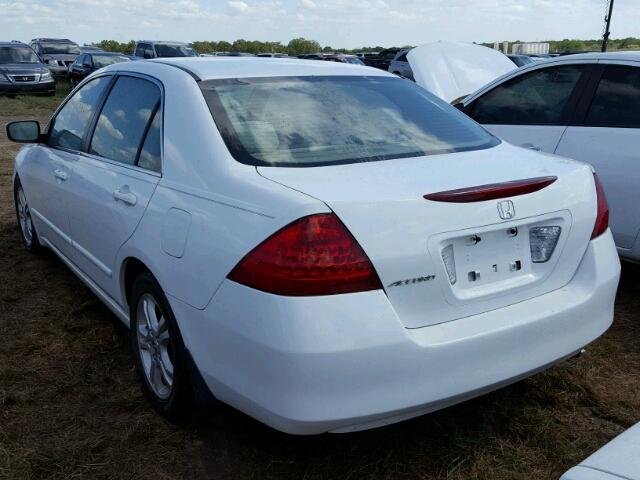 1HGCM56326A069678 - 2006 HONDA ACCORD SE WHITE photo 3