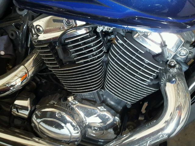 1HFSC430X1A102992 - 2001 HONDA VT1100 C2 BLUE photo 7