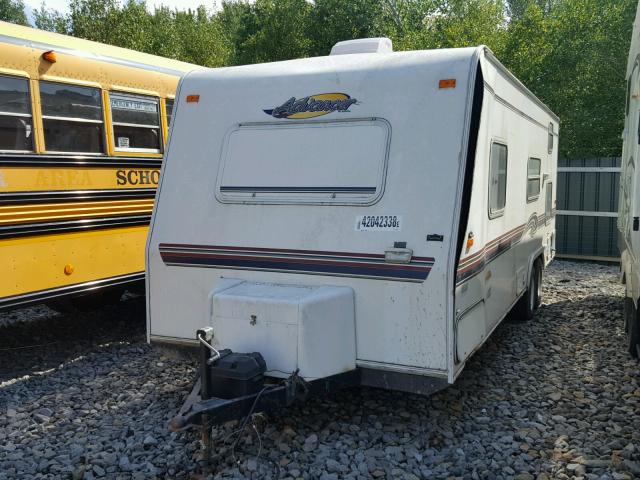 1LC2A4L2XYD253197 - 2000 SUNL CAMPER TRL BEIGE photo 2