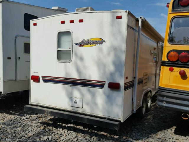 1LC2A4L2XYD253197 - 2000 SUNL CAMPER TRL BEIGE photo 4