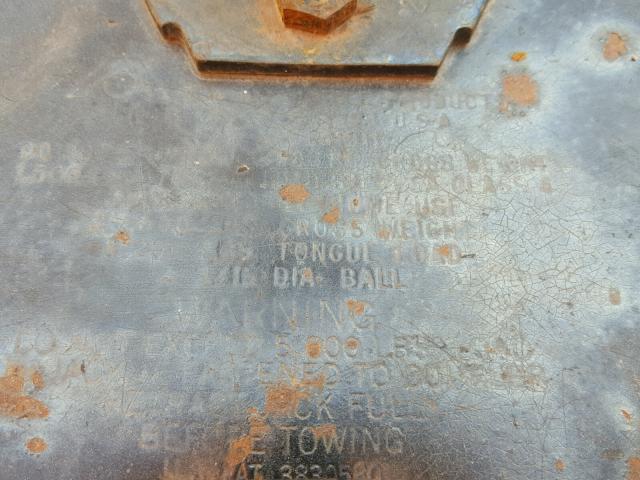 1LC2A4L2XYD253197 - 2000 SUNL CAMPER TRL BEIGE photo 8