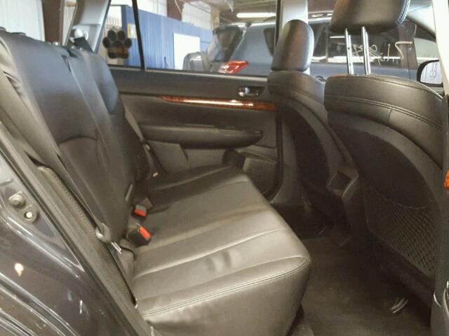 4S4BRBKC2B3334075 - 2011 SUBARU OUTBACK 2. GRAY photo 6