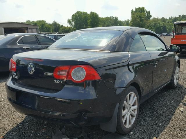 WVWBW7AH7BV002967 - 2011 VOLKSWAGEN EOS KOMFOR 黑色 照片 4