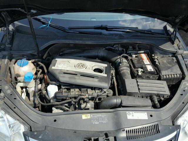 WVWBW7AH7BV002967 - 2011 VOLKSWAGEN EOS KOMFOR 黑色 照片 7