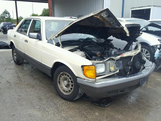 WDBCB20A0EA079925 - 1984 MERCEDES-BENZ 300 SD CREAM photo 1