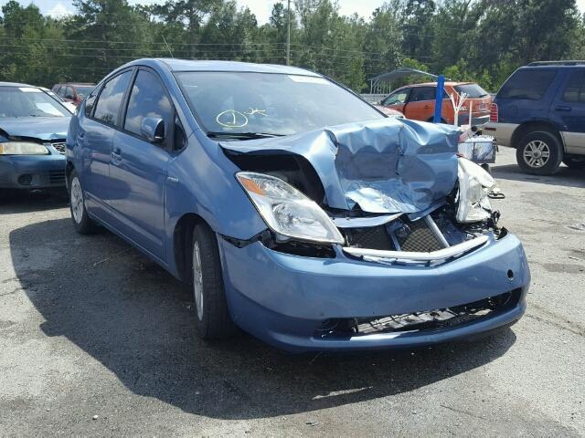 JTDKB20U267519259 - 2006 TOYOTA PRIUS BLUE photo 1