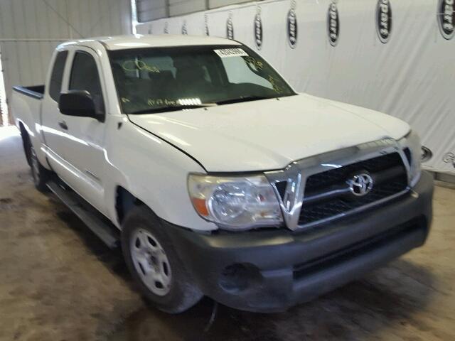 5TFTX4CN6BX009691 - 2011 TOYOTA TACOMA ACC Weiß Foto 1