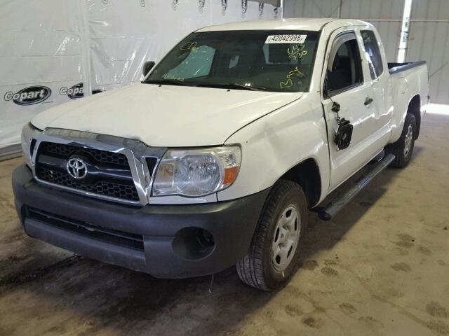 5TFTX4CN6BX009691 - 2011 TOYOTA TACOMA ACC Weiß Foto 2