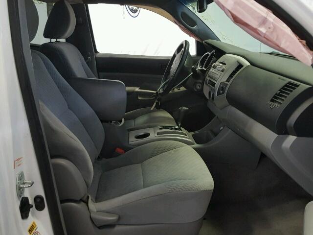 5TFTX4CN6BX009691 - 2011 TOYOTA TACOMA ACC Weiß Foto 5