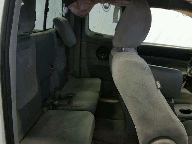 5TFTX4CN6BX009691 - 2011 TOYOTA TACOMA ACC Weiß Foto 6