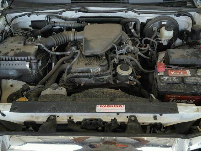5TFTX4CN6BX009691 - 2011 TOYOTA TACOMA ACC Weiß Foto 7