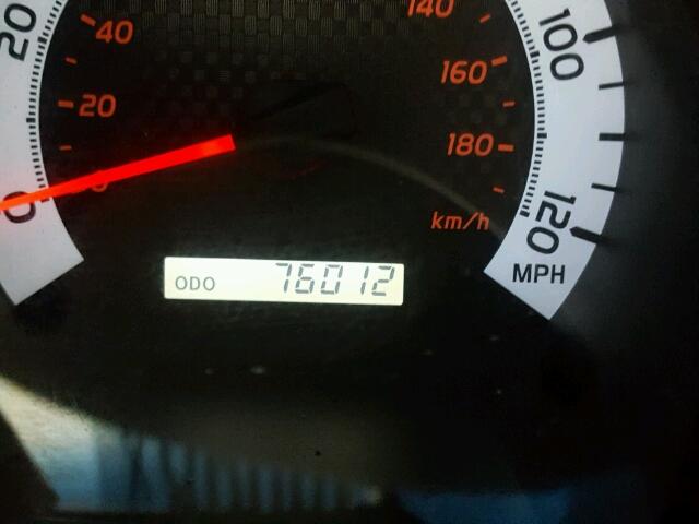 5TFTX4CN6BX009691 - 2011 TOYOTA TACOMA ACC Weiß Foto 8