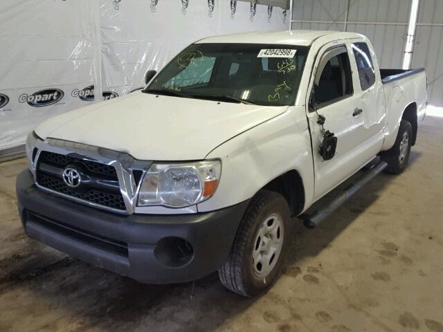 5TFTX4CN6BX009691 - 2011 TOYOTA TACOMA ACC Weiß Foto 9