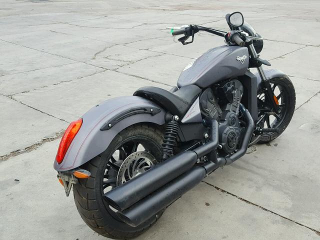 5VPFTB009H3001978 - 2017 VICTORY MOTORCYCLES OCTANE GRAY photo 3