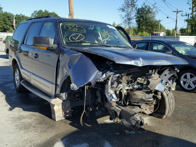 1FMFU18506LA72873 - 2006 FORD EXPEDITION BLUE photo 1