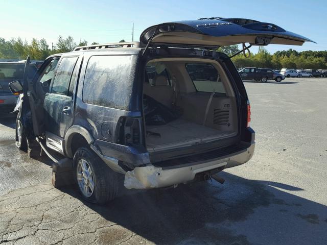 1FMFU18506LA72873 - 2006 FORD EXPEDITION BLUE photo 3