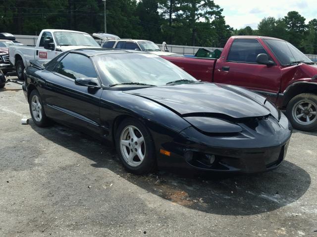 2G2FV22G822130874 - 2002 PONTIAC FIREBIRD F BLACK photo 1