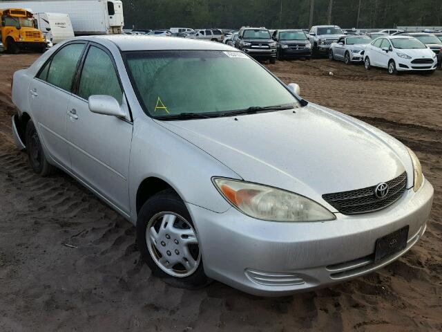 4T1BE32K53U212816 - 2003 TOYOTA CAMRY LE SILVER photo 1