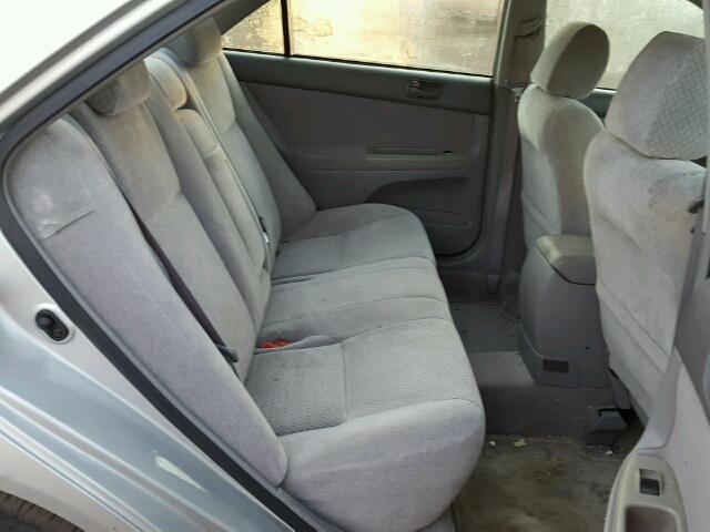 4T1BE32K53U212816 - 2003 TOYOTA CAMRY LE ვერცხლისფერი ფოტო 6