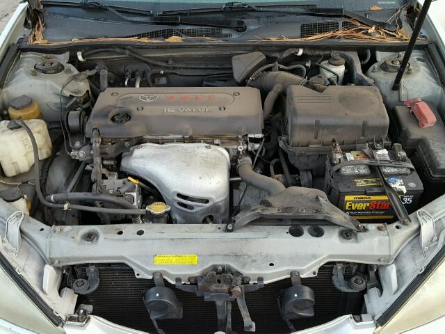4T1BE32K53U212816 - 2003 TOYOTA CAMRY LE ვერცხლისფერი ფოტო 7