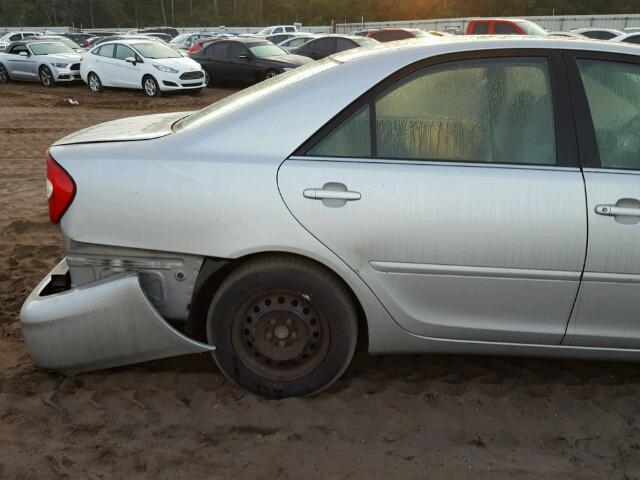 4T1BE32K53U212816 - 2003 TOYOTA CAMRY LE SILVER photo 9